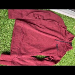 Price Drop !! VS PINK Burgandy Dri-fit Pull Over